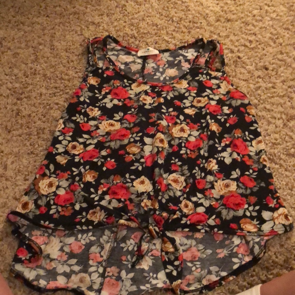 Floral Shirt